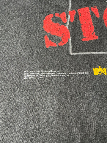 00's STOOGES「Uncensored」バンドTシャツ
