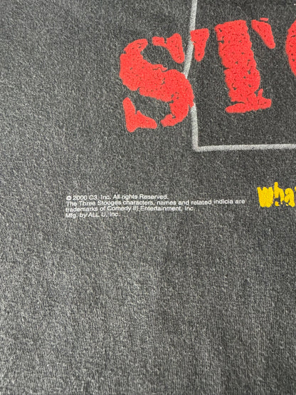 00's STOOGES「Uncensored」バンドTシャツ