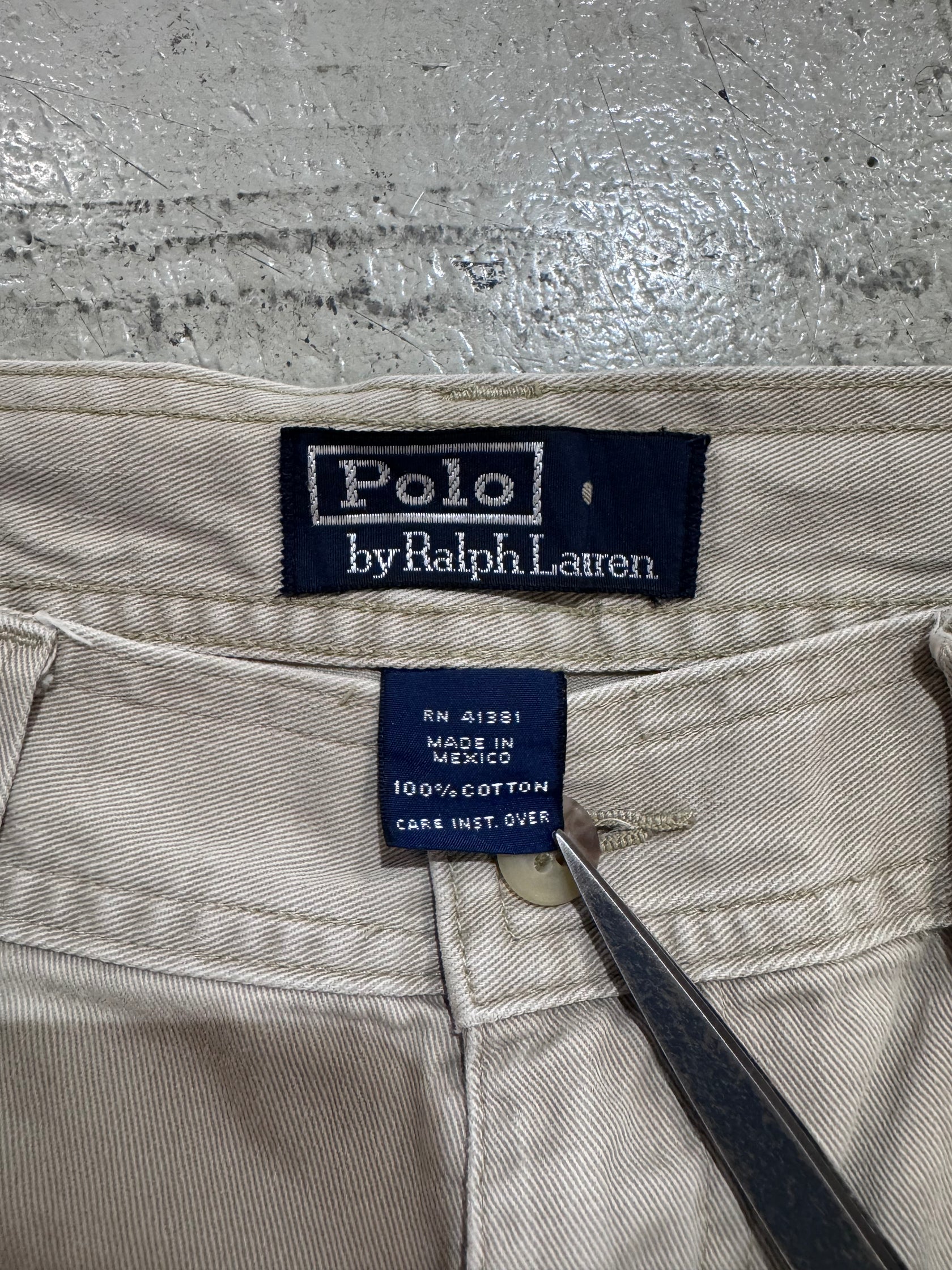 90’s 「POLO by Ralph Lauren」カーゴショーツ