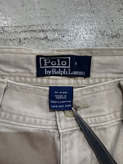 90’s 「POLO by Ralph Lauren」カーゴショーツ