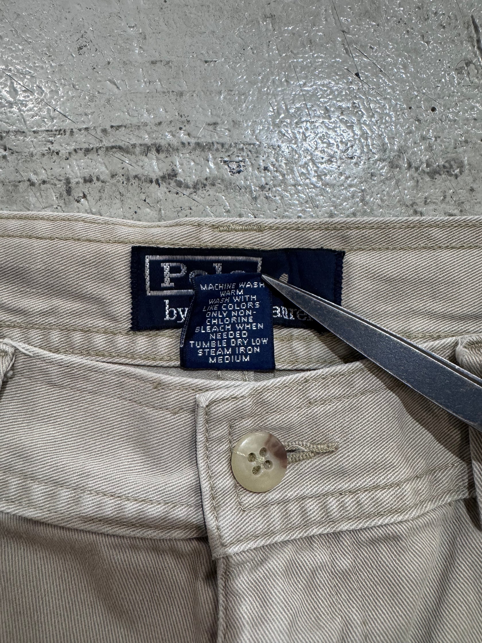90’s 「POLO by Ralph Lauren」カーゴショーツ