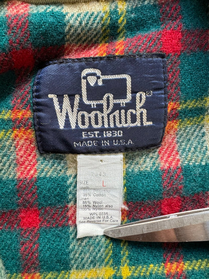80's WOOLRICH ウールマウンテンパーカー