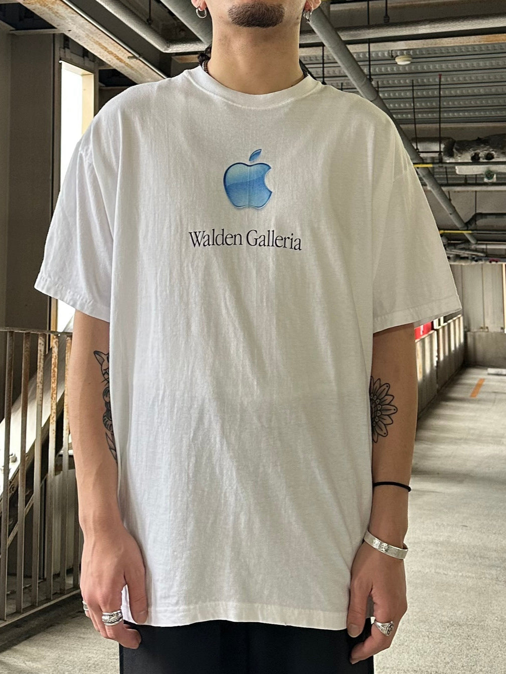 90's~00's APPLE  企業Tシャツ