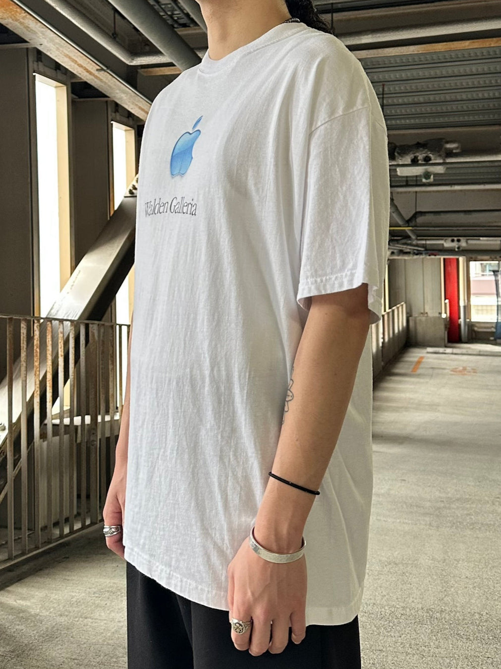 90's~00's APPLE  企業Tシャツ