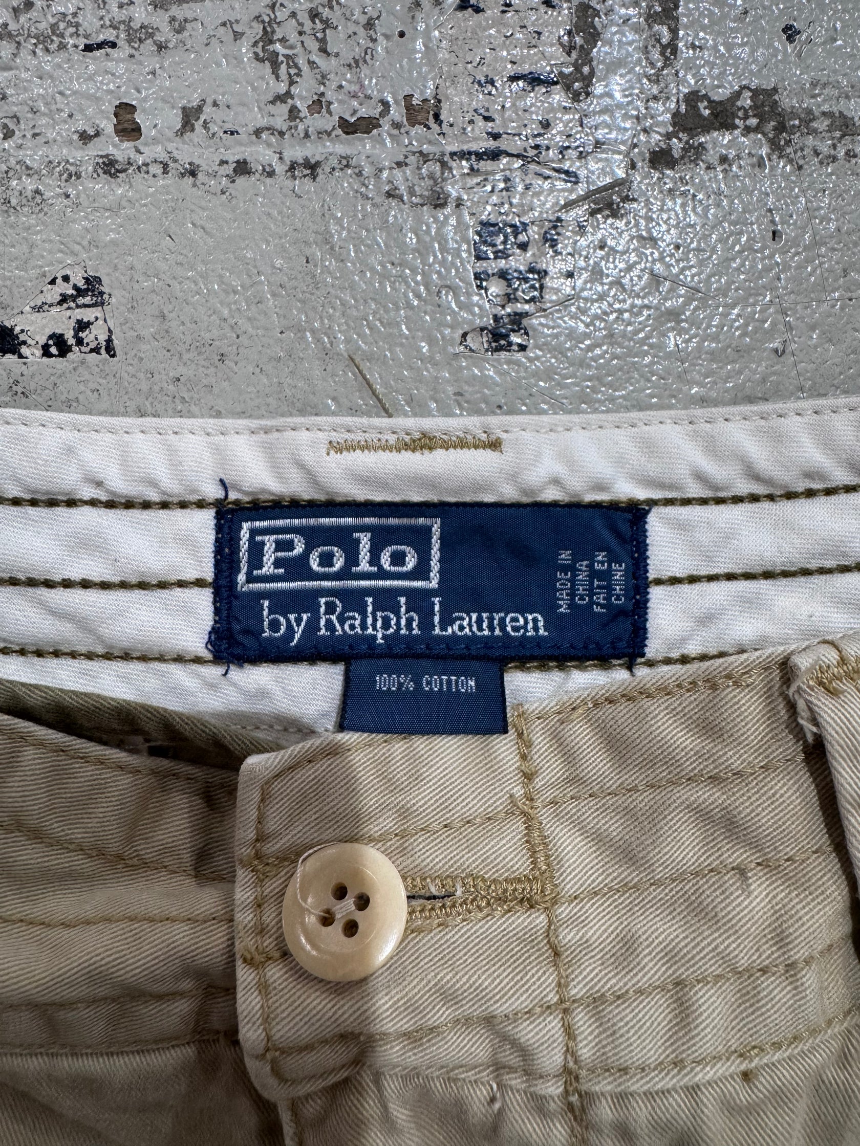 00’s 「POLO by Ralph Lauren」カーゴショーツ