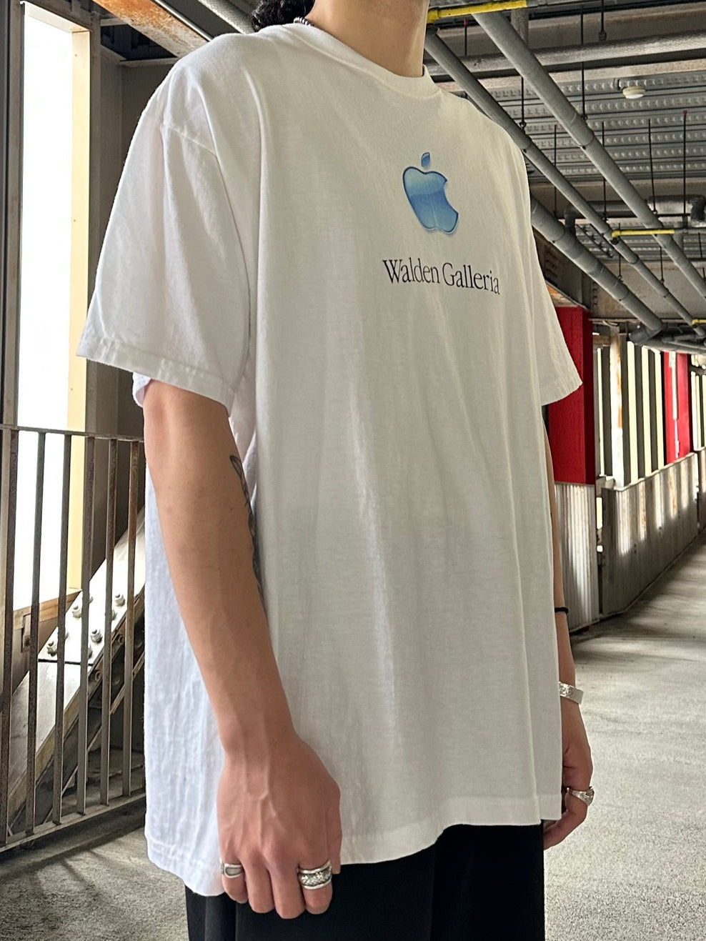 90's~00's APPLE  企業Tシャツ