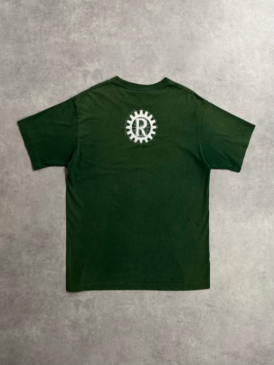 90's RAGE AGAINST THE MACHINE「R-LOGO」バンドTシャツ