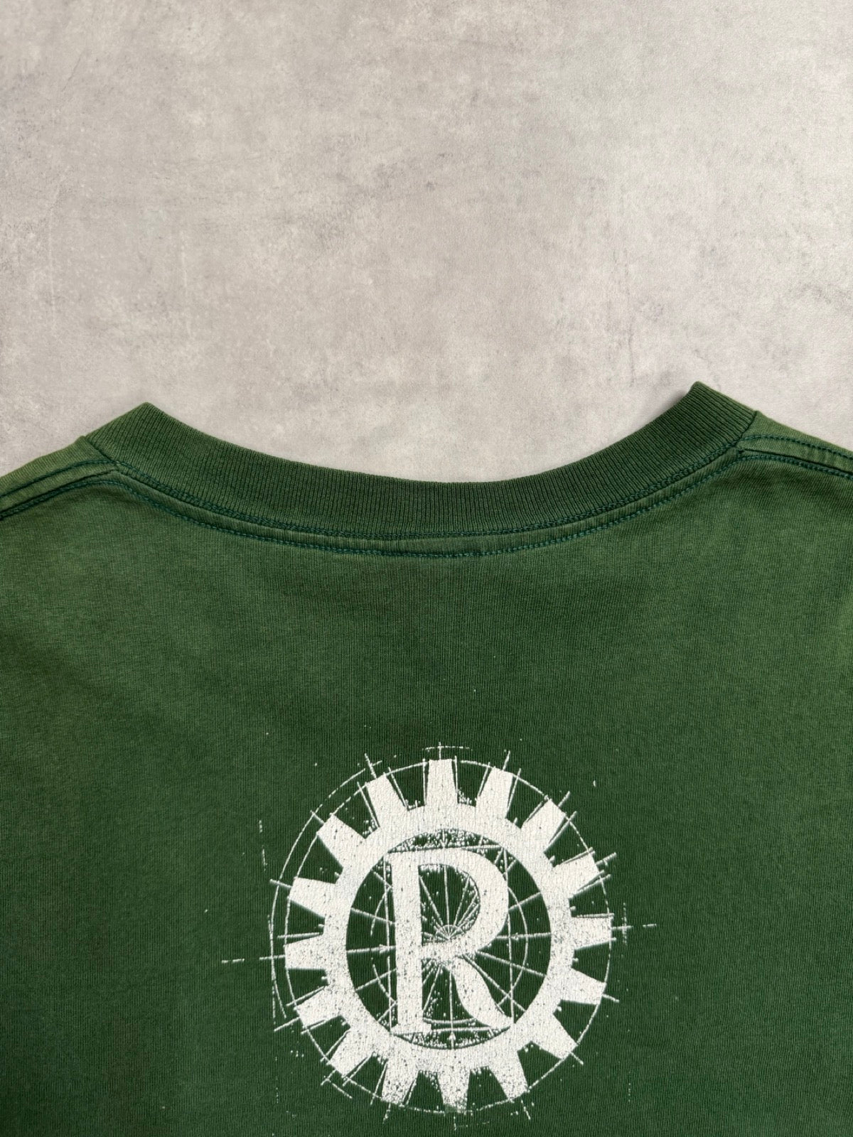 90's RAGE AGAINST THE MACHINE「R-LOGO」バンドTシャツ