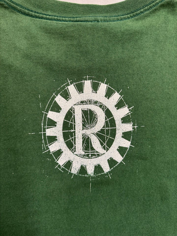 90's RAGE AGAINST THE MACHINE「R-LOGO」バンドTシャツ