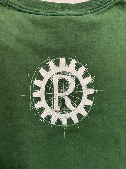90's RAGE AGAINST THE MACHINE「R-LOGO」バンドTシャツ