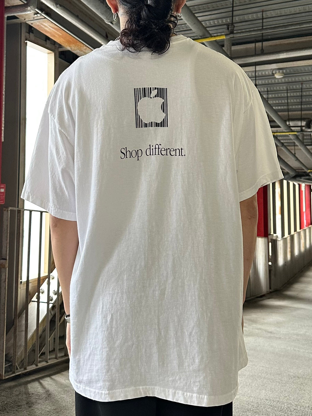 90's~00's APPLE  企業Tシャツ