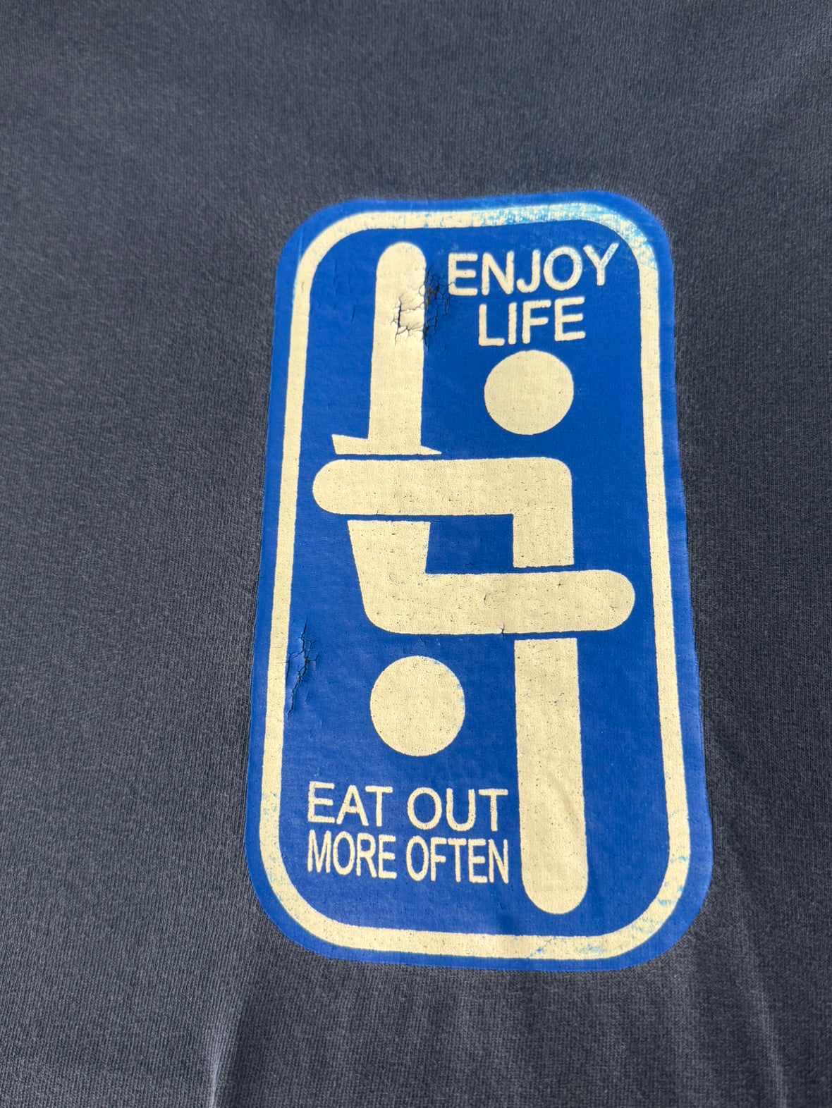 90's「69」エロTシャツ　
