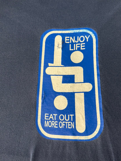 90's「69」エロTシャツ　