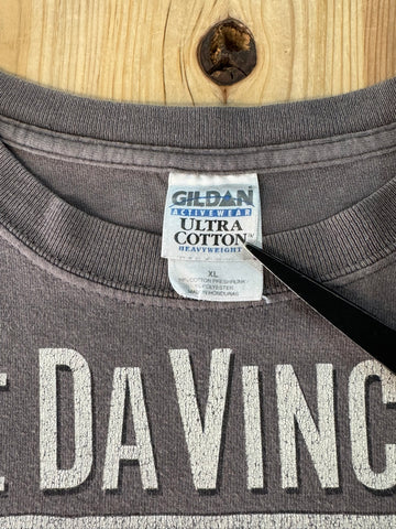 00's THE DA VINCI COD「parody」アートTシャツ　