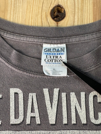 00's THE DA VINCI COD「parody」アートTシャツ　