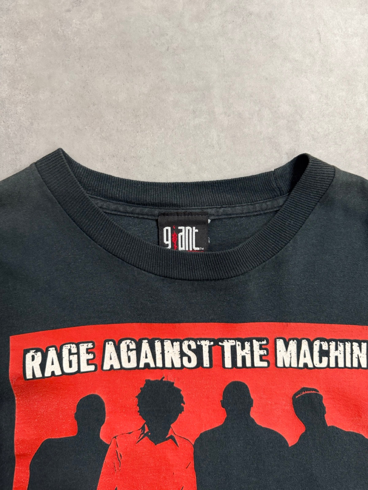 00's RAGE AGAINST THE MACHINE「MEMBER PHOTO」バンドTシャツ