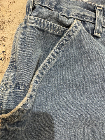 00’s 「CARHARTT」デニムペインターショーツ
