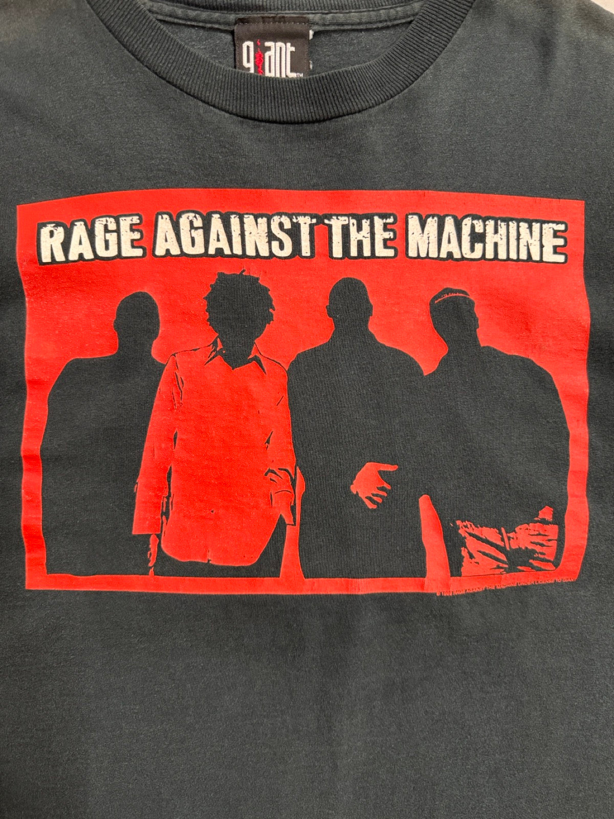 00's RAGE AGAINST THE MACHINE「MEMBER PHOTO」バンドTシャツ
