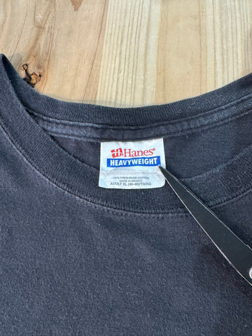 90's 「GOT AFRICAN GREY？」パロディーTシャツ