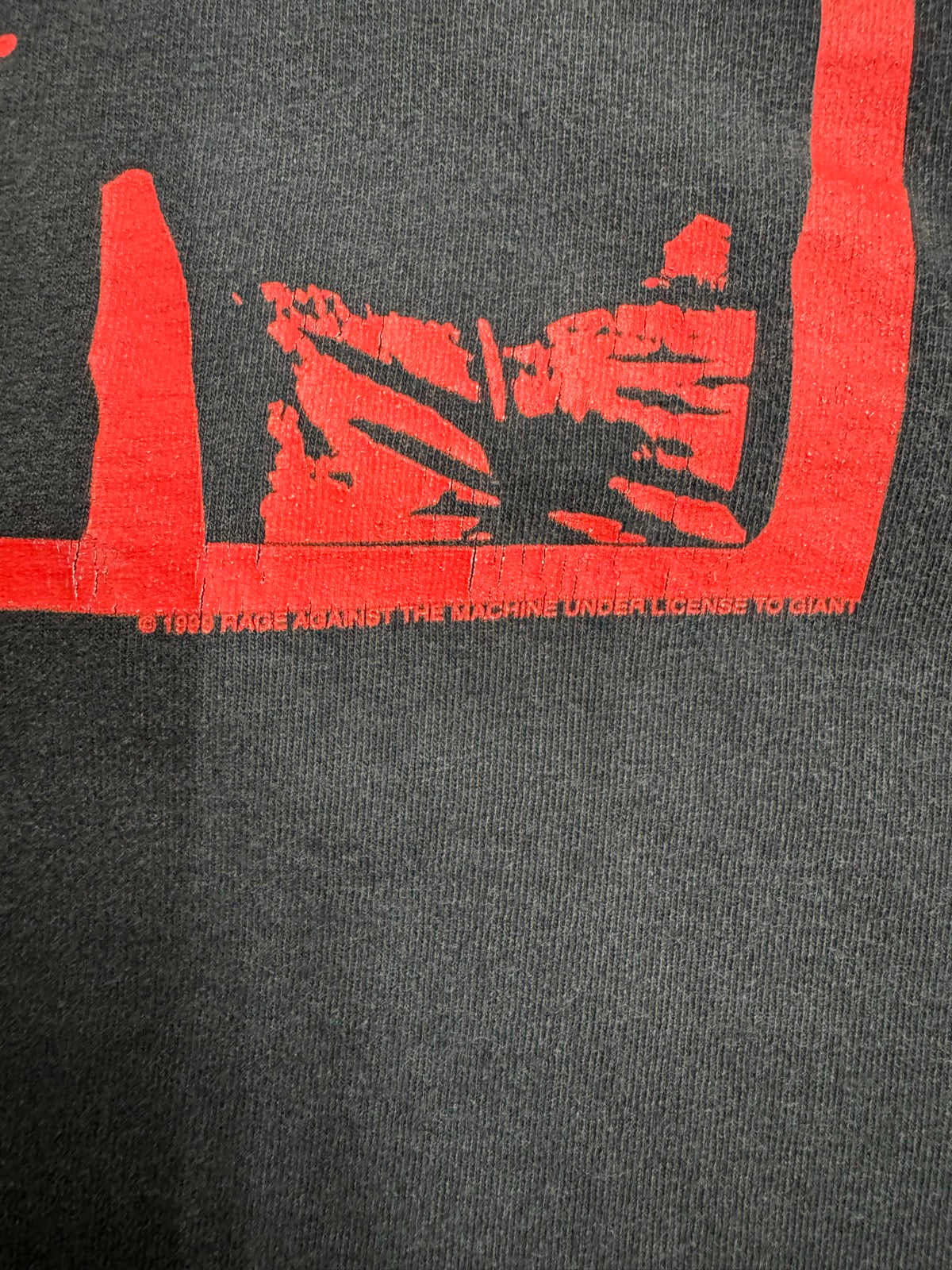 00's RAGE AGAINST THE MACHINE「MEMBER PHOTO」バンドTシャツ