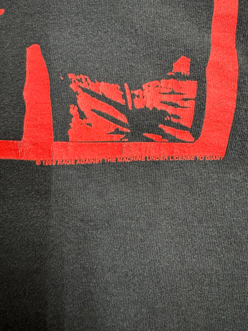 00's RAGE AGAINST THE MACHINE「MEMBER PHOTO」バンドTシャツ