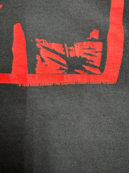 00's RAGE AGAINST THE MACHINE「MEMBER PHOTO」バンドTシャツ