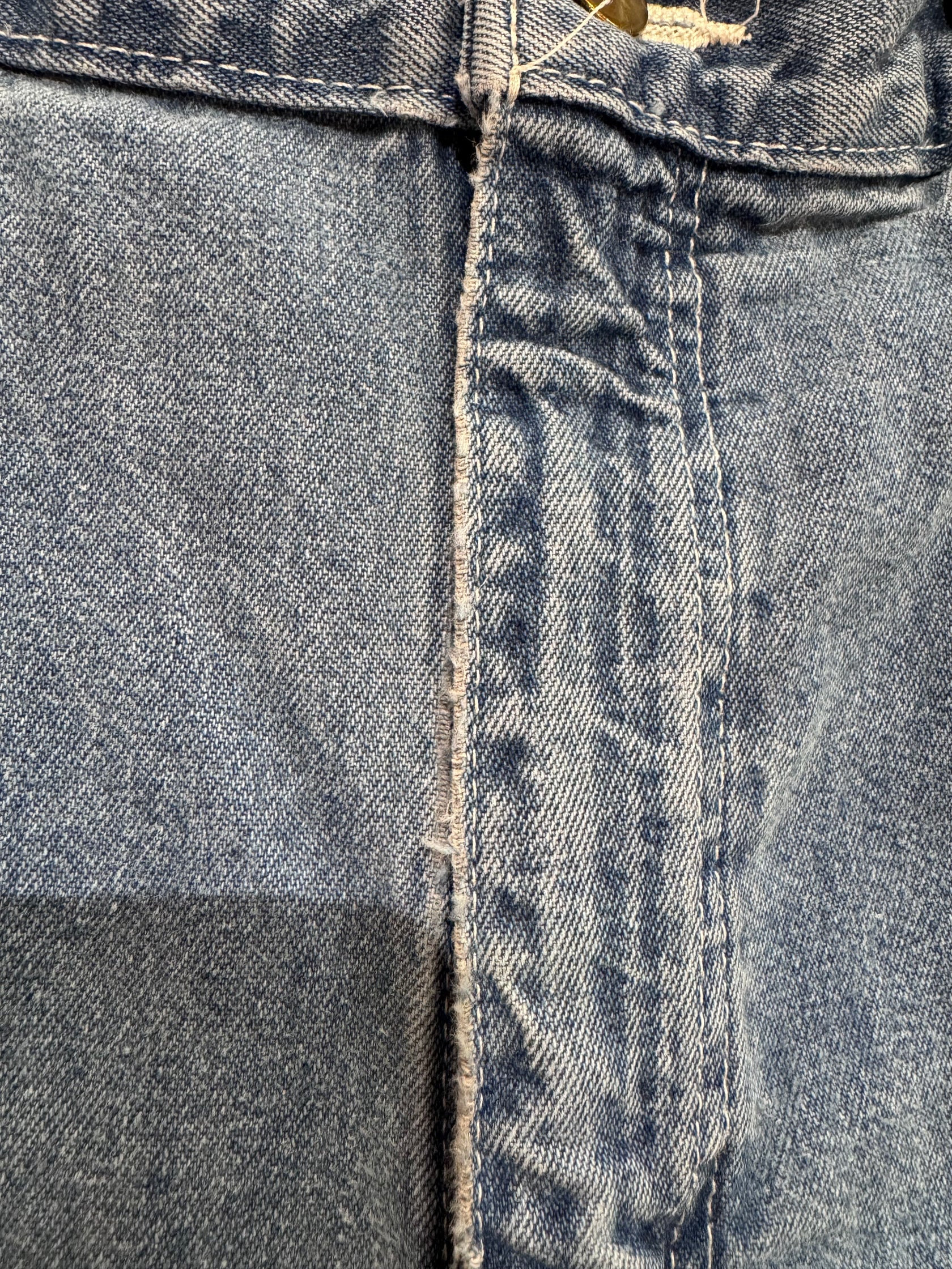 00’s 「CARHARTT」デニムペインターショーツ