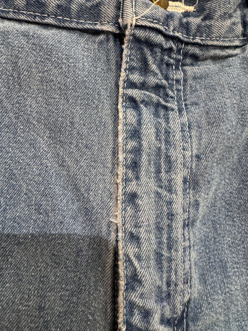 00’s 「CARHARTT」デニムペインターショーツ