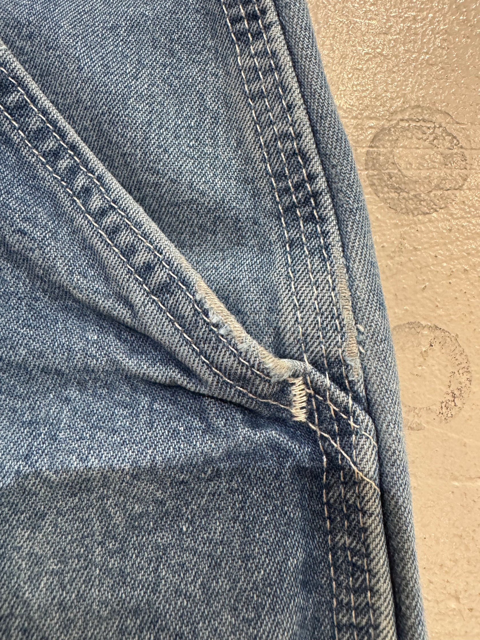 00’s 「CARHARTT」デニムペインターショーツ