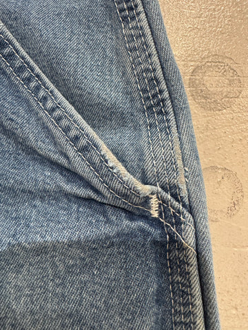 00’s 「CARHARTT」デニムペインターショーツ