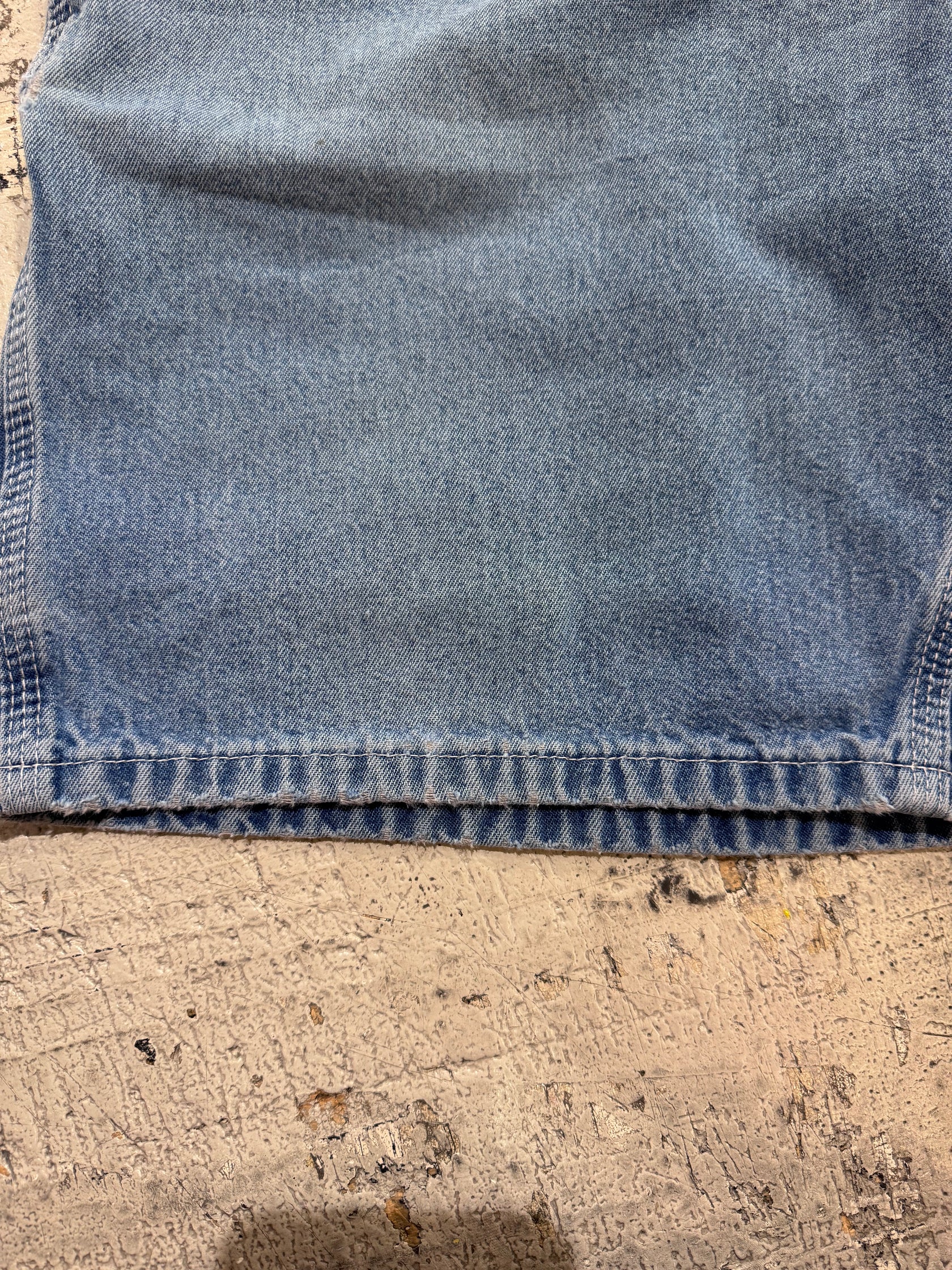 00’s 「CARHARTT」デニムペインターショーツ