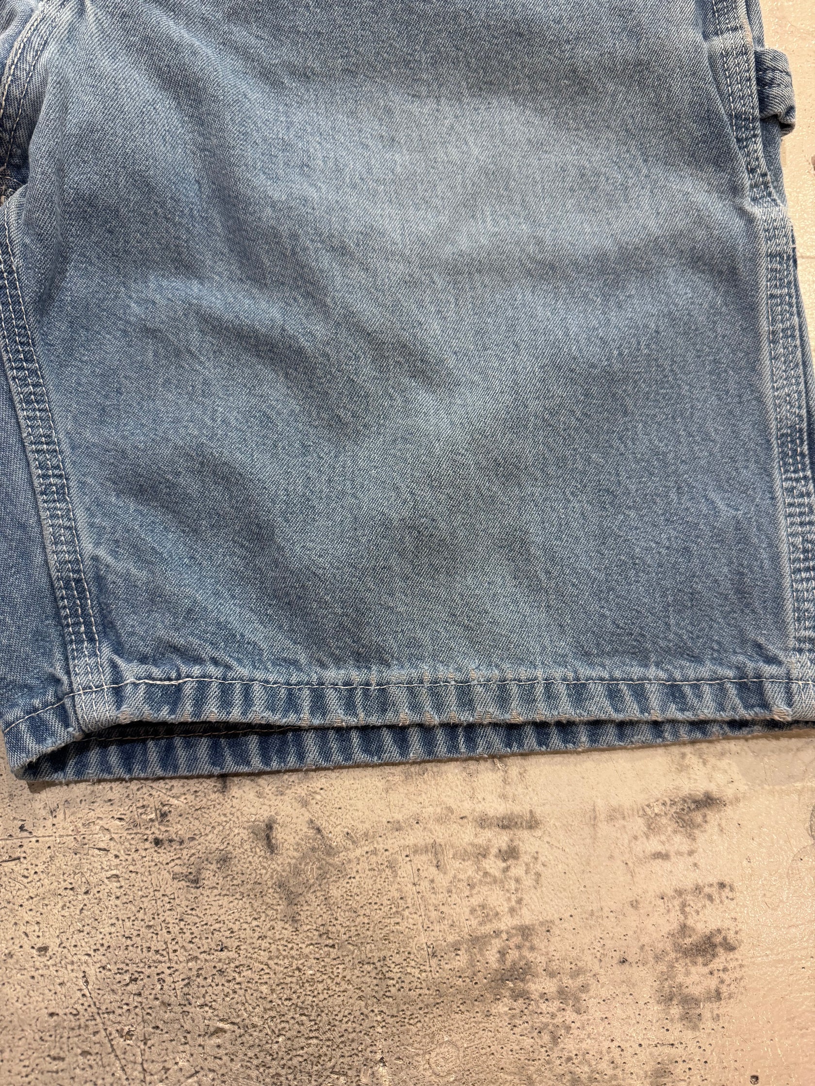 00’s 「CARHARTT」デニムペインターショーツ