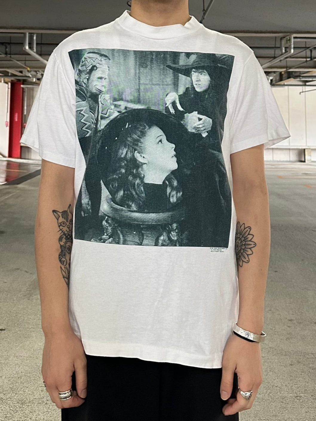 90's オズの魔法使い  USA製　ムービーTシャツ