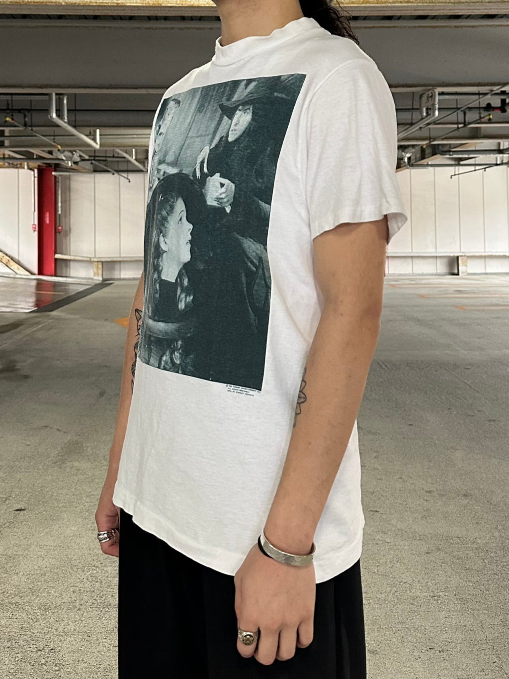90's オズの魔法使い  USA製　ムービーTシャツ