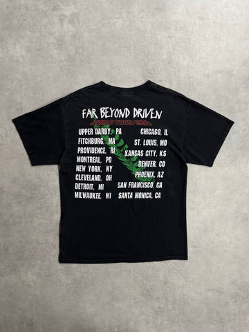 00's PANTERA「FAR BEYOND DRIVEN」バンドTシャツ
