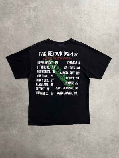00's PANTERA「FAR BEYOND DRIVEN」バンドTシャツ