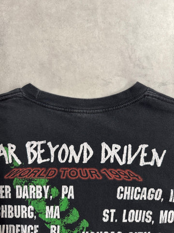 00's PANTERA「FAR BEYOND DRIVEN」バンドTシャツ