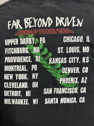 00's PANTERA「FAR BEYOND DRIVEN」バンドTシャツ
