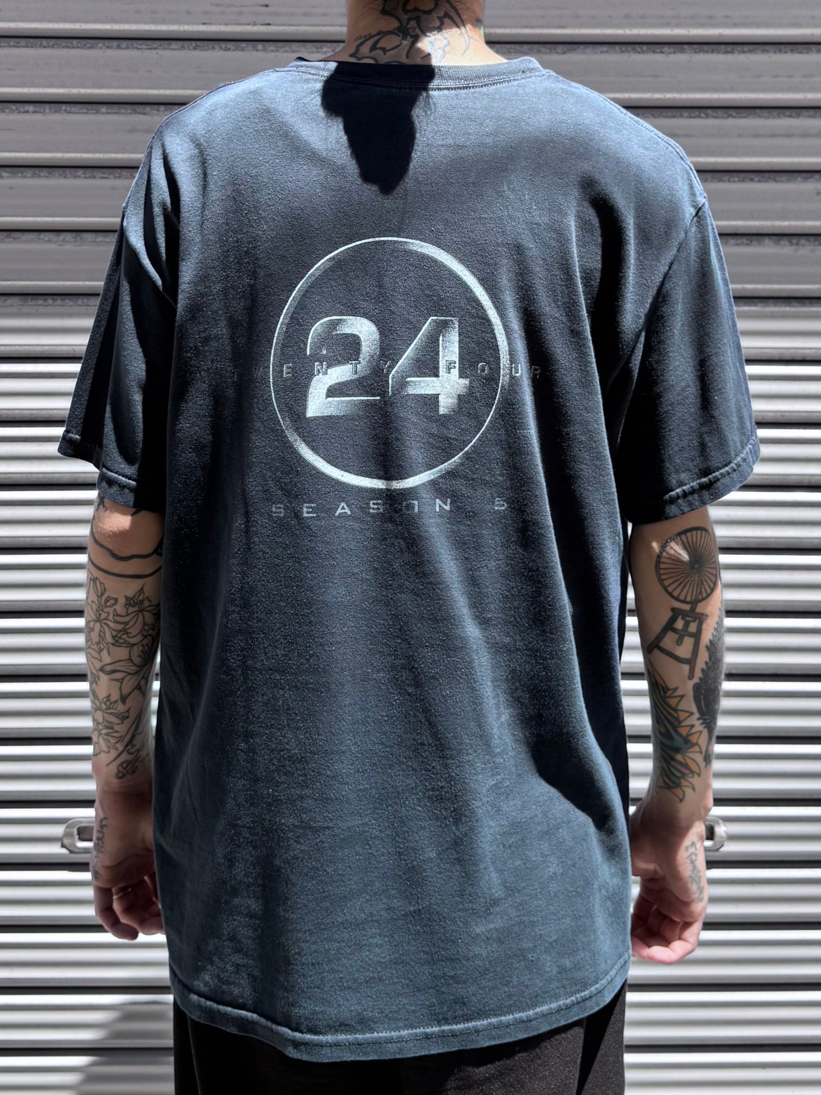 00's 24-TWENTY FOUR-「SEASON 5」ムービーTシャツ