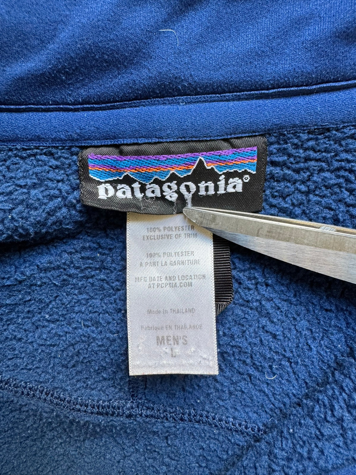10's PATAGONIA フリースジャケット