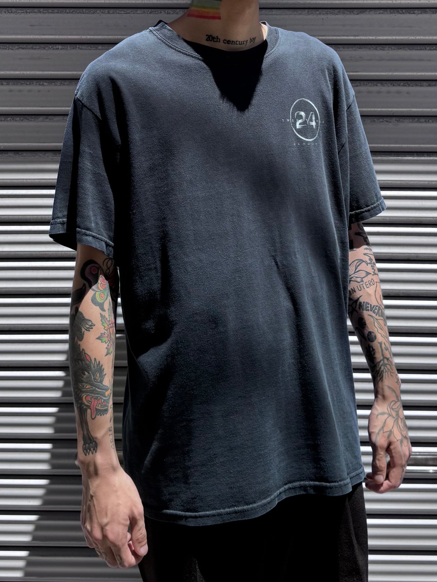 00's 24-TWENTY FOUR-「SEASON 5」ムービーTシャツ