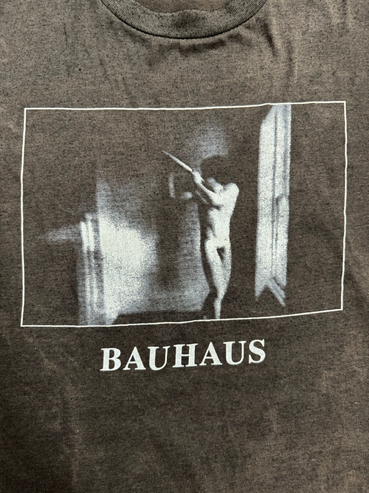 80's BAUHAUS「BELA LUGOSI'S DEAD」バンドTシャツ