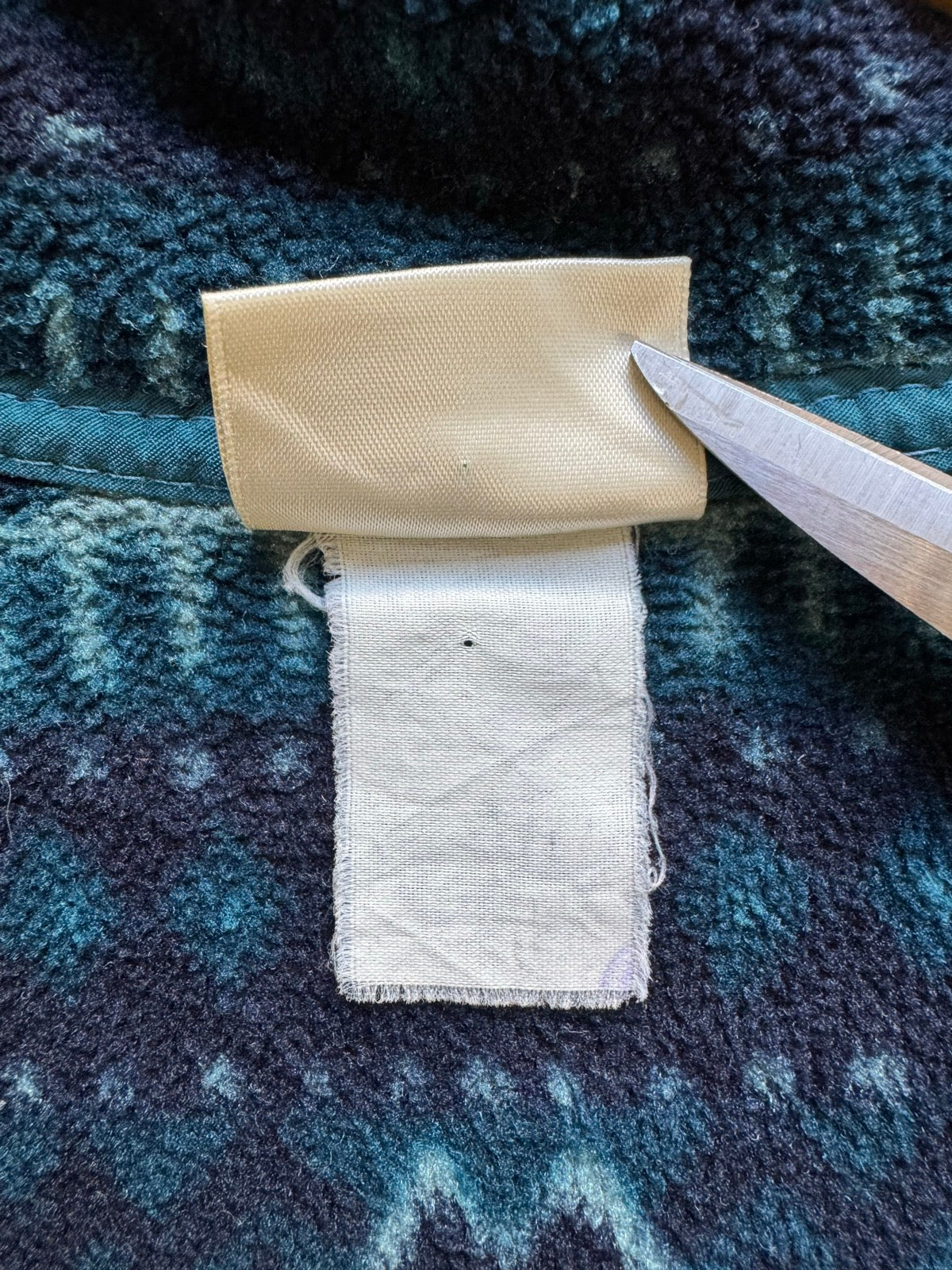 90's L.L.BEAN フリースプルオーバー