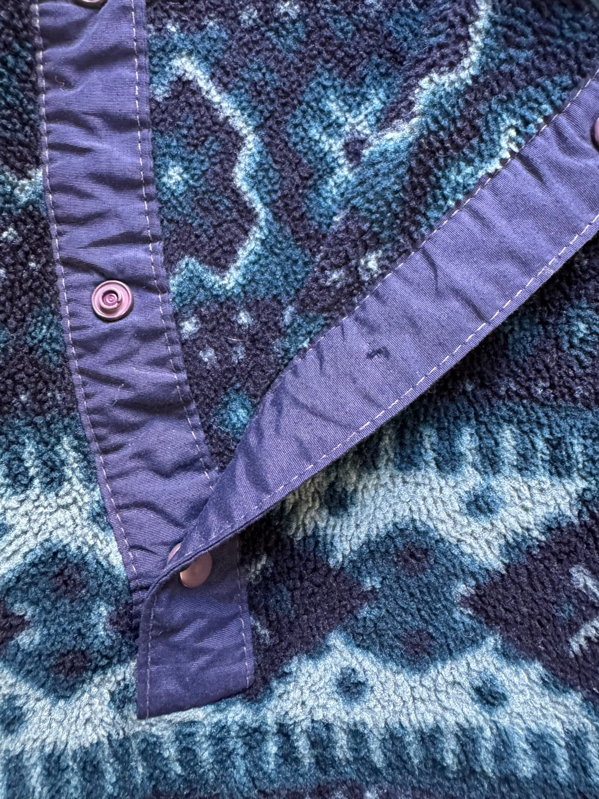 90's L.L.BEAN フリースプルオーバー