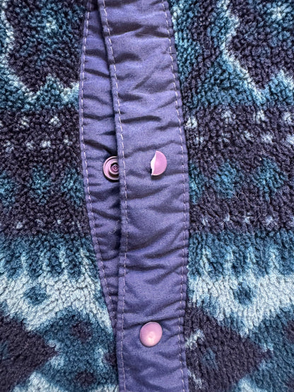 90's L.L.BEAN フリースプルオーバー