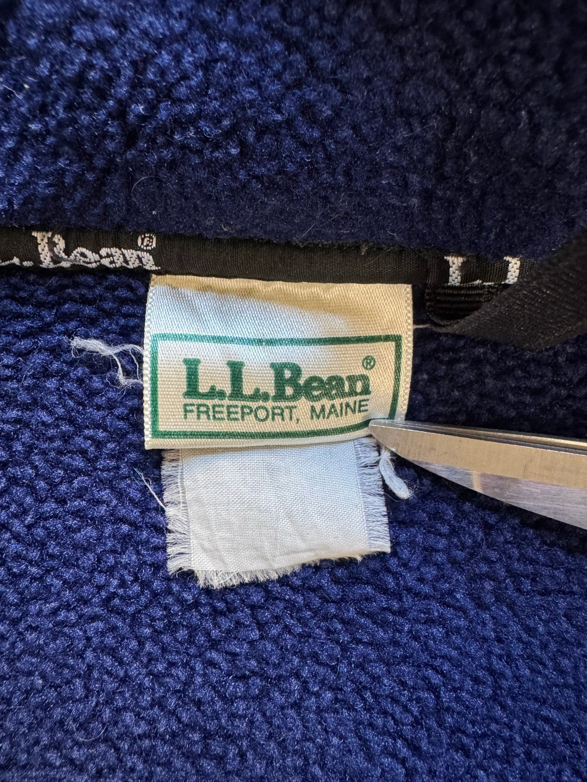 90's L.L.BEAN フリースジャケット
