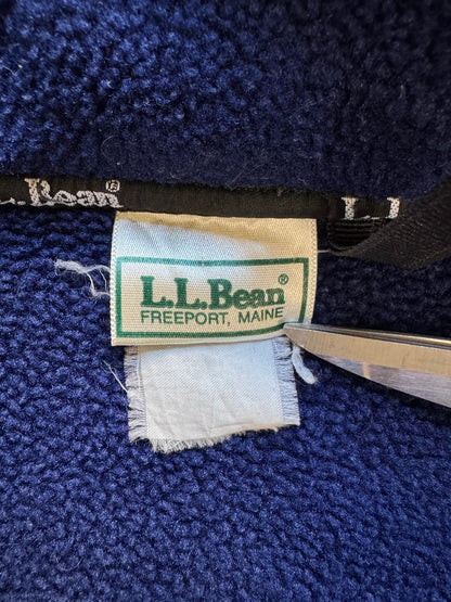 90's L.L.BEAN フリースジャケット
