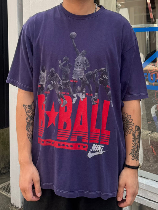 90's NIKE「Dream Team」スポーツTシャツ