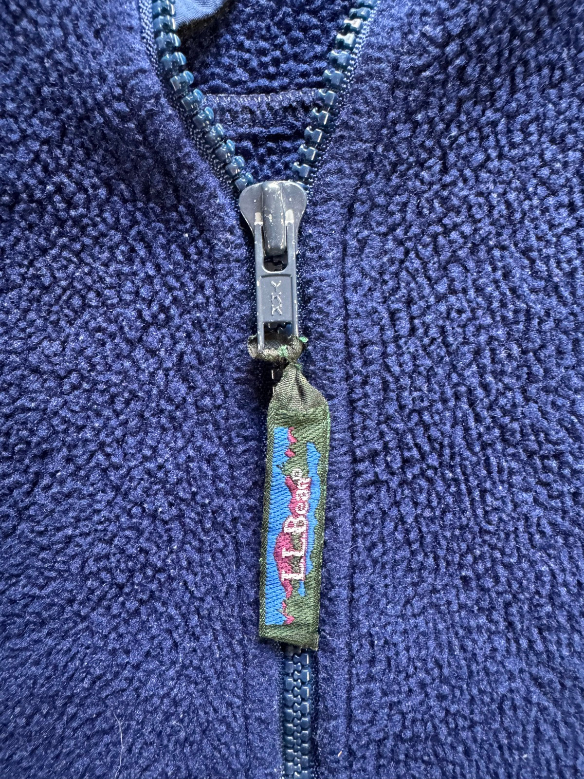 90's L.L.BEAN フリースジャケット