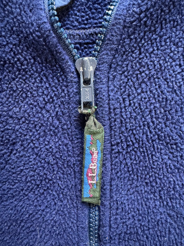 90's L.L.BEAN フリースジャケット